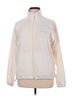 Columbia 100% Polyester Solid Ivory Columbia Track Jacket Size XL - photo 1