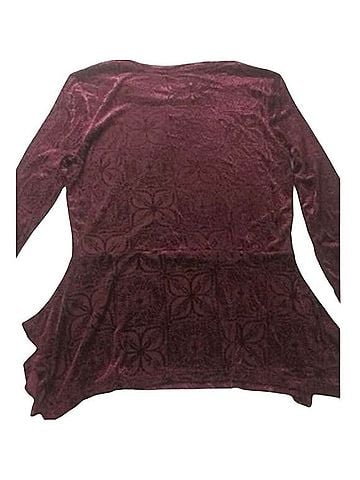 Ivanka Trump I78TNHFE Long Sleeve T-Shirt (view 2)