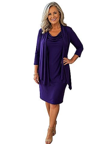 DressBarn Casual Dress (view 1)