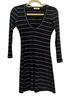 Capulet Stripes Blue White Casual Dress Size XS - photo 1