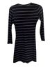 Capulet Stripes Blue White Casual Dress Size XS - photo 2