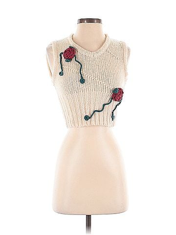 Kimchi Blue Abigail Rose Kimchi Blue Sweater Vest (view 1)