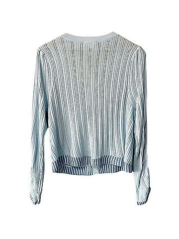 For Love & Lemons Rhea Pointelle Cardigan (view 2)