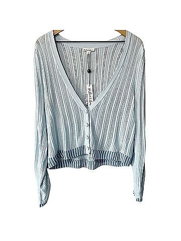 For Love & Lemons Rhea Pointelle Cardigan (view 1)