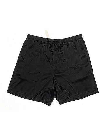 Madewell Madewell Pull-On Shorts in Satin (view 1)