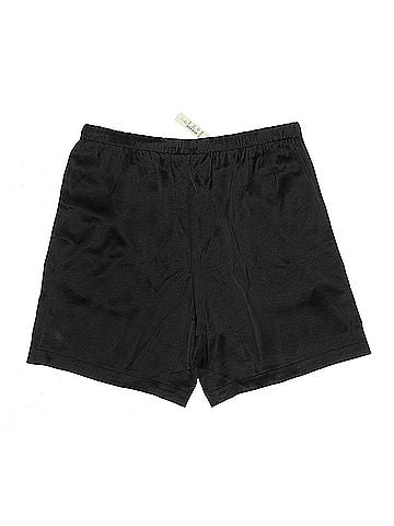 Madewell Madewell Pull-On Shorts in Satin (view 2)
