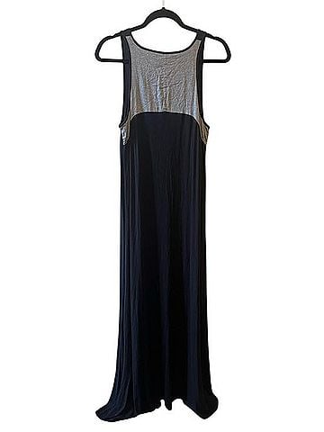 Vince. Chambray Back Maxi Dress Casual Dress (view 2)