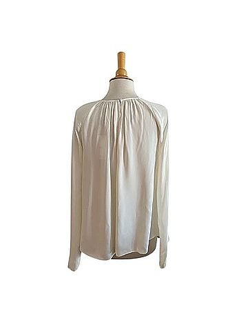 Reiss Gracie Long Sleeve Blouse (view 2)