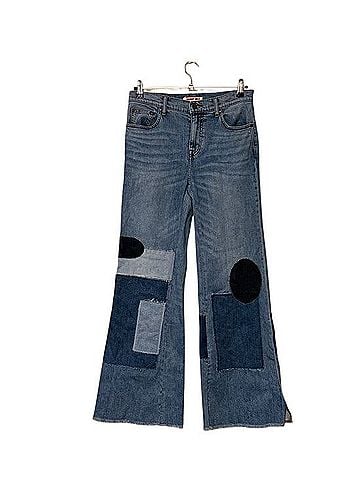Johnny Was The Easy Flare Jeans Patched Jeans (view 1)