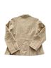 i.e. 100% Leather 100% Acetate Brown Blazer Size M - photo 6