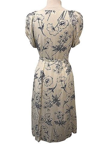 ASTR The Label Sketch Floral Elysian Midi Dress Casual Dress (view 2)