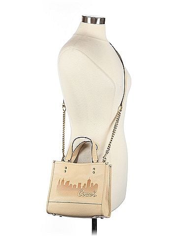 Coach Coach X Jennifer Lopez Leather Crossbody Bag (view 2)