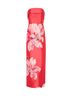 Milly Ciara Printed Strapless Maxi Dress Cocktail Dress - photo 1