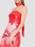 Milly Ciara Printed Strapless Maxi Dress Cocktail Dress - photo 4