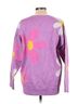 Disney Floral Graphic Purple Disney Pullover Sweater Size L - photo 2
