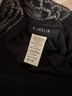 Dillard's 95% Polyester 5% Spandex 100% Polyester Black Cocktail Dress Size 4 - photo 3