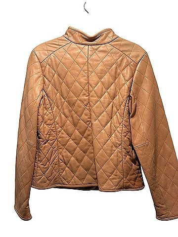 Charter Club Leather Jacket (view 2)