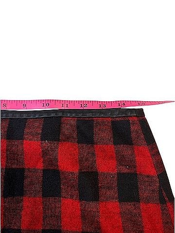 Madewell Buffalo Plaid Wool Skirt (view 2)