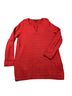 Ralph Lauren 100% Cotton Solid Red Pullover Sweater Size 1X - photo 1