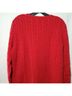 Ralph Lauren 100% Cotton Solid Red Pullover Sweater Size 1X - photo 4