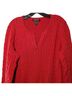 Ralph Lauren 100% Cotton Solid Red Pullover Sweater Size 1X - photo 2