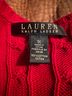 Ralph Lauren 100% Cotton Solid Red Pullover Sweater Size 1X - photo 3