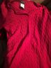 Ralph Lauren 100% Cotton Solid Red Pullover Sweater Size 1X - photo 5