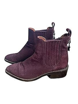 Coach Bowery Chelsea Bootie Ankle Boots (view 1)
