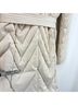 Nine West Chevron-herringbone Ivory Coat Size S - photo 4