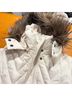 Nine West Chevron-herringbone Ivory Coat Size S - photo 9