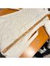 Nine West Chevron-herringbone Ivory Coat Size S - photo 8
