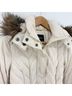 Nine West Chevron-herringbone Ivory Coat Size S - photo 11