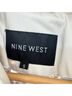 Nine West Chevron-herringbone Ivory Coat Size S - photo 3