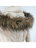Nine West Chevron-herringbone Ivory Coat Size S - photo 12