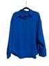 Express Blue Button-Down Shirt Size L - photo 1