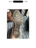 H By Halston 100% Suede Brown Boots Size 7 - photo 12