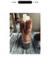 H By Halston 100% Suede Brown Boots Size 7 - photo 4