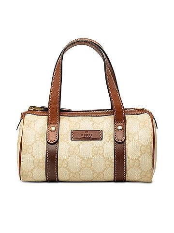 Gucci Mini GG Supreme Joy Boston Bag (view 1)