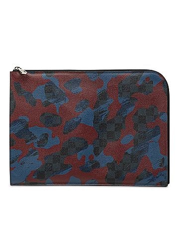 Louis Vuitton Damier Cobalt Camouflage Pochette Jour GM (view 1)