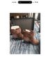 H By Halston 100% Suede Brown Boots Size 7 - photo 6