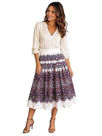 Talbots Formal Skirt (view 1)