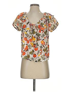 Maeve by Anthropologie Maeve By Anthropologie Short Sleeve Blouse (view 1)