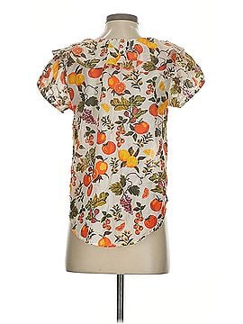 Maeve by Anthropologie Maeve By Anthropologie Short Sleeve Blouse (view 2)