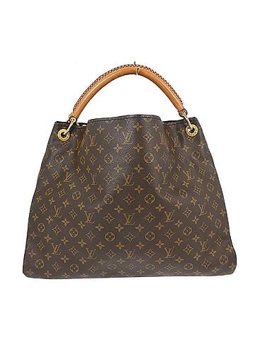 Louis Vuitton Artsy Monogram Canvas Brown Canvas Handbag (view 1)