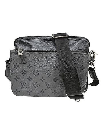 Louis Vuitton Trio Messenger Reverse Monogram Eclipse Canvas Black Canvas Shoulder Bag Bag (view 1)