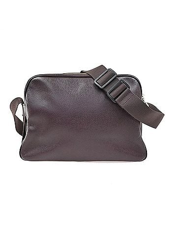 Louis Vuitton Reporter Taiga Leather Brown Leather Shoulder Bag Bag (view 1)