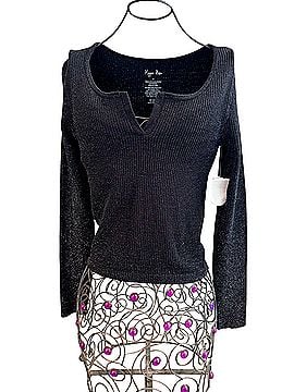 Hippie Rose Long Sleeve Blouse (view 1)
