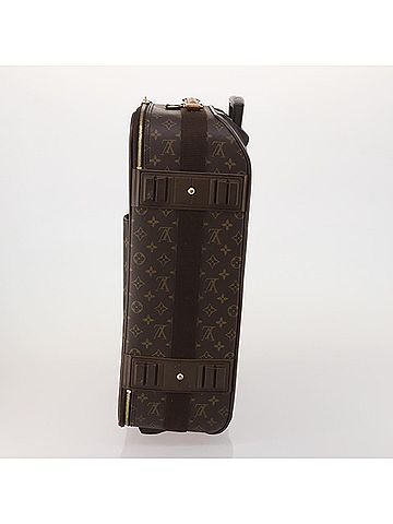 Louis Vuitton Pegase Luggage Monogram Canvas Brown Canvas Travel Bag Bag (view 2)
