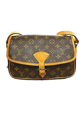 Louis Vuitton Sologne Monogram Canvas Brown Canvas Shoulder Bag Bag (view 1)
