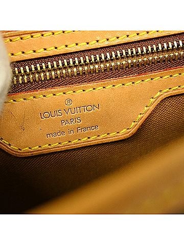 Louis Vuitton Sologne Monogram Canvas Brown Canvas Shoulder Bag Bag (view 2)